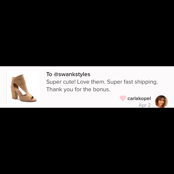 Faux Suede Peep Toe Open Side booties - Picture 5 of 5